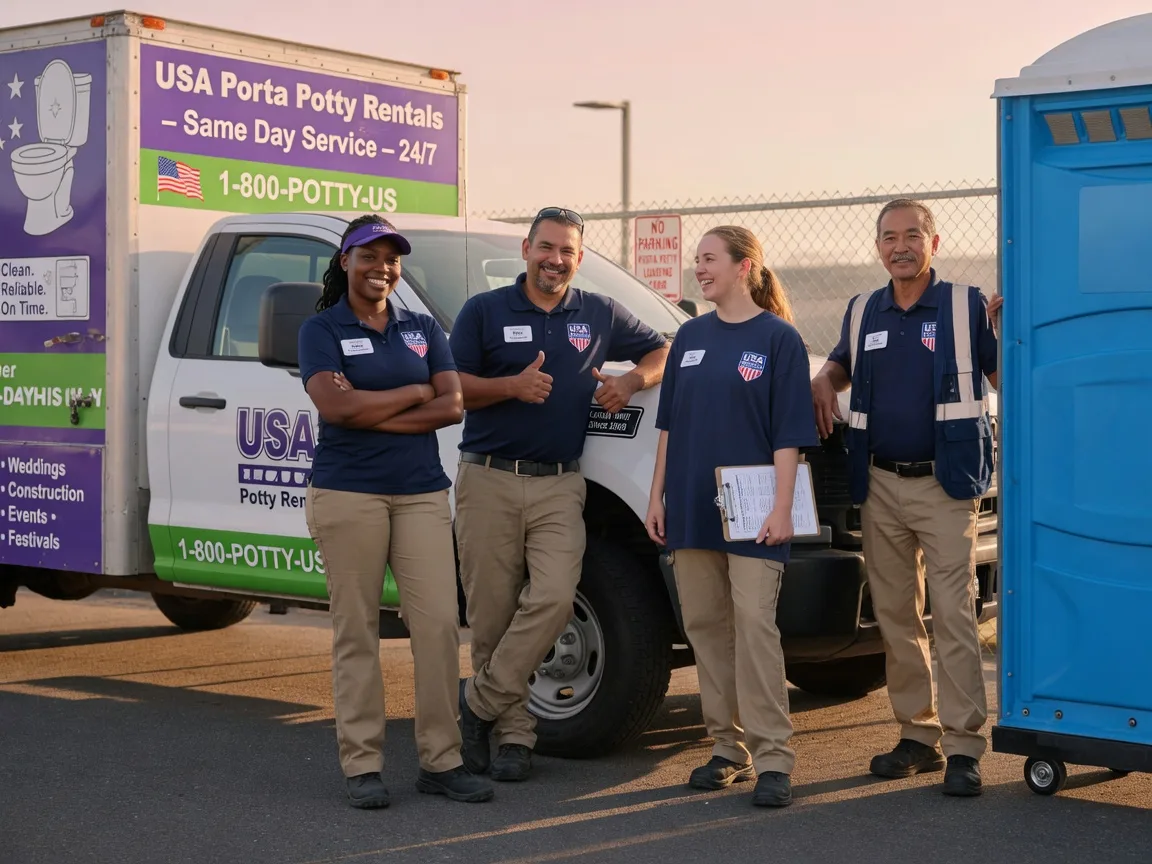 Porta Potty Rental company in Virginia City, NV